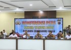 Polres Inhu Tutup 2025 dengan Kinerja Unggul: Berantas Korupsi dan Narkoba